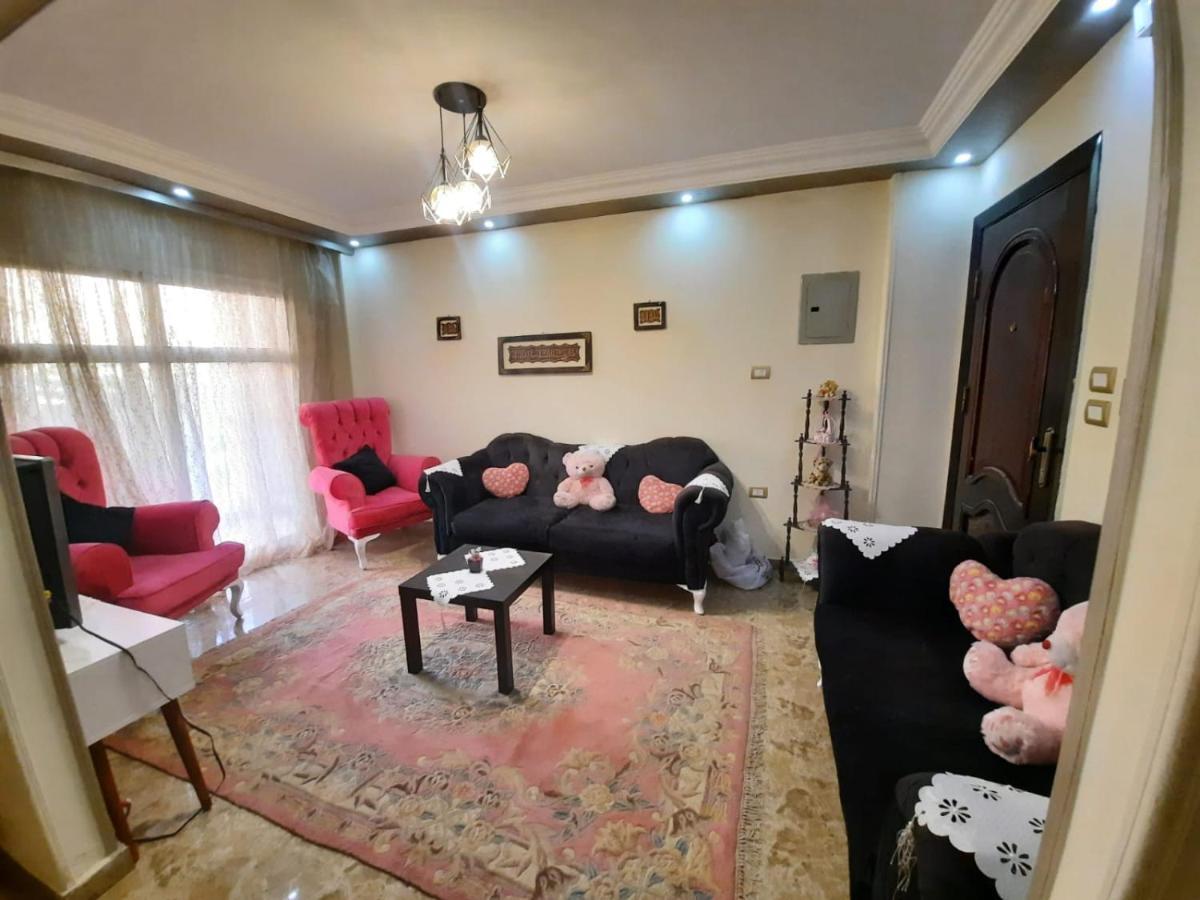 Lovely 2-bedrooms With Garden View In Madinaty Apartamento
