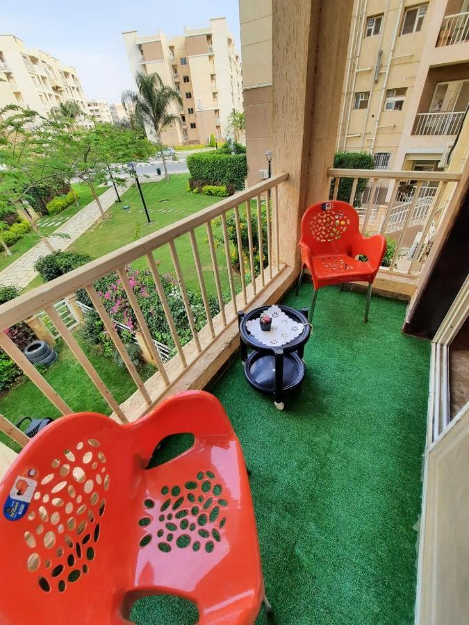Lovely 2-bedrooms With Garden View In Madinaty Apartamento Cairo